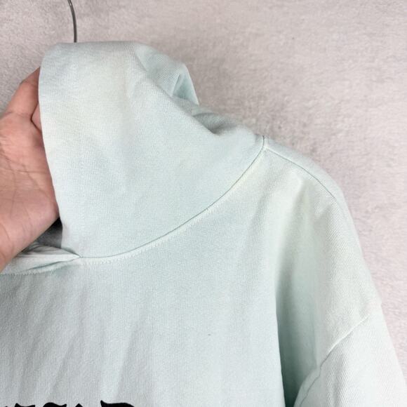 Talentless HBD KOKO Teal Hoodie - I'm In Love With The Koko Back - Size L Skater - Picture 9 of 16